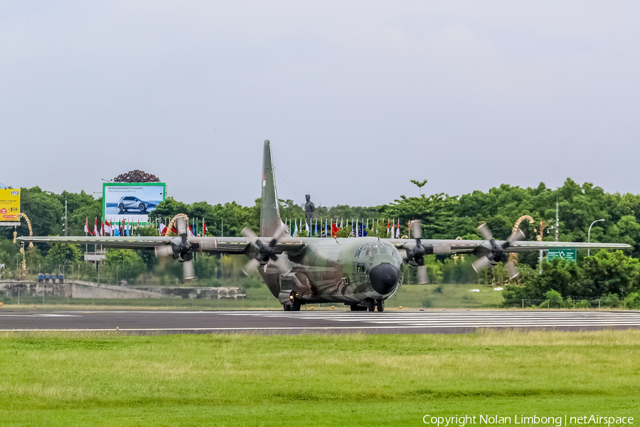 Indonesian Air Force (TNI-AU) Lockheed L-100-30 (Model 382G) Hercules (A-1327) | Photo 537795