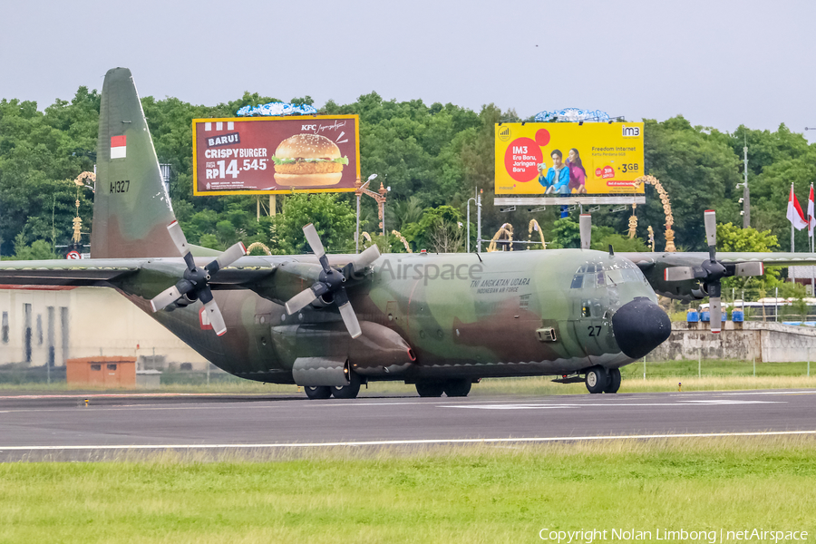 Indonesian Air Force (TNI-AU) Lockheed L-100-30 (Model 382G) Hercules (A-1327) | Photo 537796