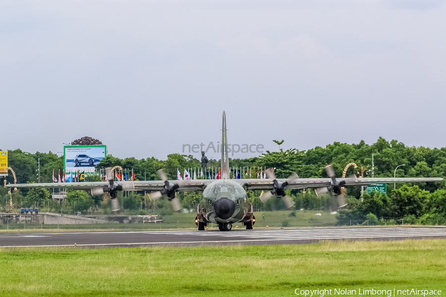 Indonesian Air Force (TNI-AU) Lockheed L-100-30 (Model 382G) Hercules (A-1327) | Photo 537797