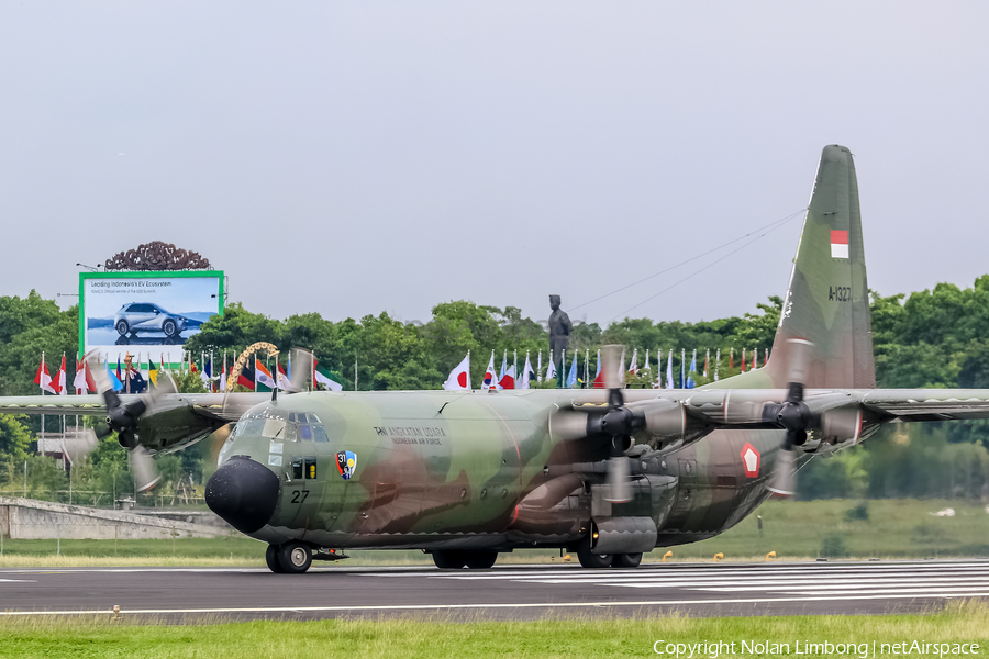 Indonesian Air Force (TNI-AU) Lockheed L-100-30 (Model 382G) Hercules (A-1327) | Photo 537798