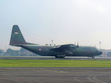 Indonesian Air Force (TNI-AU) Lockheed L-100-30 (Model 382G) Hercules (A-1327) at  Palembang - Sultan Mahmud Badaruddin II International, Indonesia