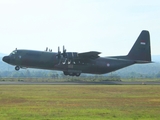 Indonesian Air Force (TNI-AU) Lockheed L-100-30 (Model 382G) Hercules (A-1328) at  Banda Aceh - Sultan Iskandar Muda International, Indonesia