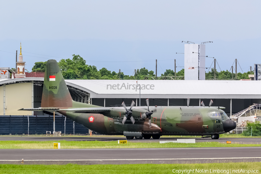 Indonesian Air Force (TNI-AU) Lockheed L-100-30 (Model 382G) Hercules (A-1328) | Photo 537800