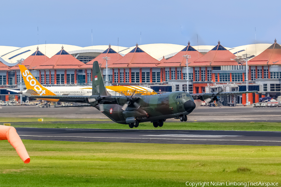 Indonesian Air Force (TNI-AU) Lockheed L-100-30 (Model 382G) Hercules (A-1328) | Photo 537801