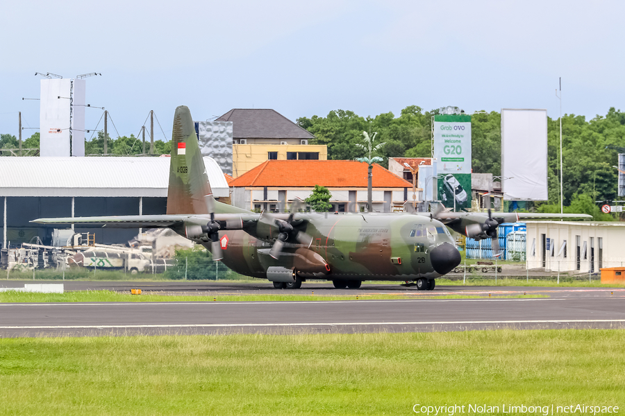 Indonesian Air Force (TNI-AU) Lockheed L-100-30 (Model 382G) Hercules (A-1328) | Photo 537802