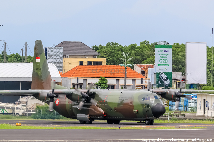 Indonesian Air Force (TNI-AU) Lockheed L-100-30 (Model 382G) Hercules (A-1328) | Photo 537803