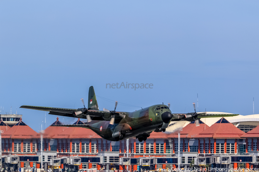 Indonesian Air Force (TNI-AU) Lockheed L-100-30 (Model 382G) Hercules (A-1328) | Photo 537805