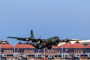 Indonesian Air Force (TNI-AU) Lockheed L-100-30 (Model 382G) Hercules (A-1328) at  Denpasar/Bali - Ngurah Rai International, Indonesia