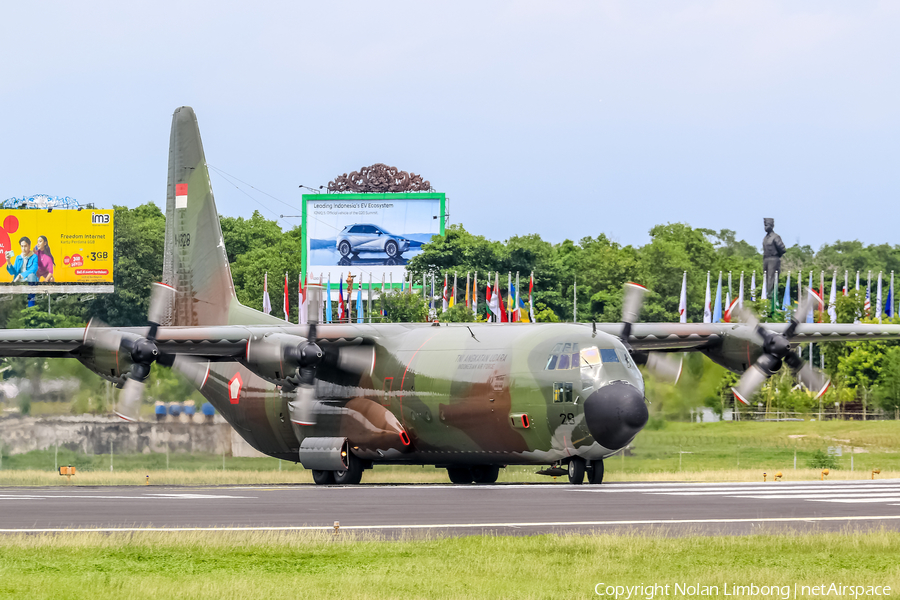 Indonesian Air Force (TNI-AU) Lockheed L-100-30 (Model 382G) Hercules (A-1328) | Photo 537806