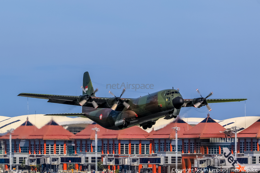 Indonesian Air Force (TNI-AU) Lockheed L-100-30 (Model 382G) Hercules (A-1328) | Photo 537808