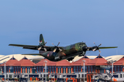 Indonesian Air Force (TNI-AU) Lockheed L-100-30 (Model 382G) Hercules (A-1328) at  Denpasar/Bali - Ngurah Rai International, Indonesia