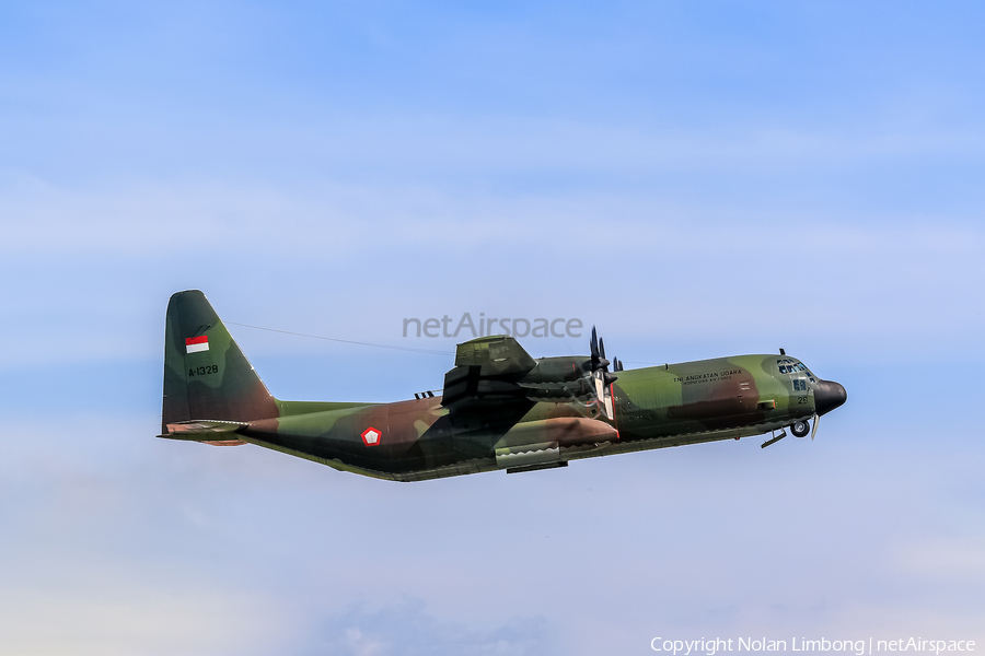 Indonesian Air Force (TNI-AU) Lockheed L-100-30 (Model 382G) Hercules (A-1328) | Photo 537809