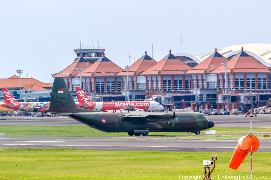 Indonesian Air Force (TNI-AU) Lockheed L-100-30 (Model 382G) Hercules (A-1328) | Photo 537810