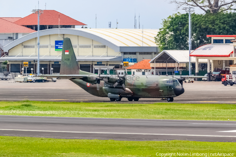 Indonesian Air Force (TNI-AU) Lockheed L-100-30 (Model 382G) Hercules (A-1328) | Photo 537811