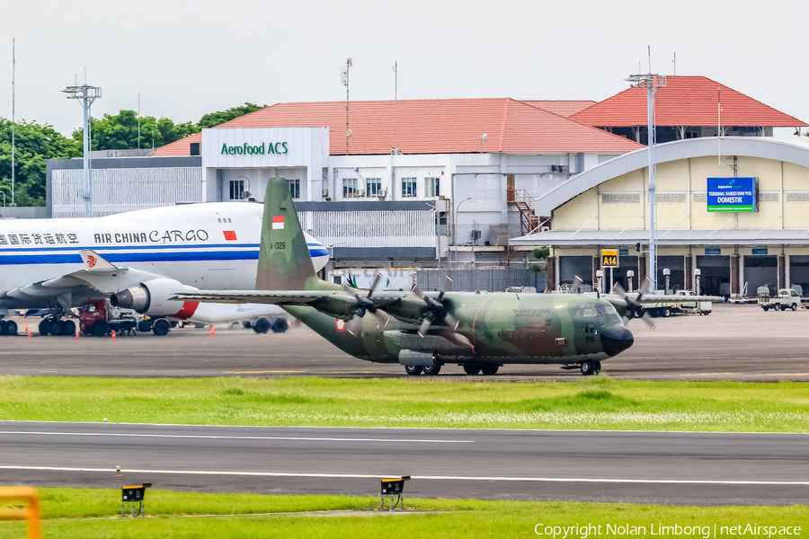 Indonesian Air Force (TNI-AU) Lockheed L-100-30 (Model 382G) Hercules (A-1328) | Photo 537813