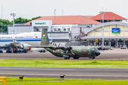 Indonesian Air Force (TNI-AU) Lockheed L-100-30 (Model 382G) Hercules (A-1328) at  Denpasar/Bali - Ngurah Rai International, Indonesia