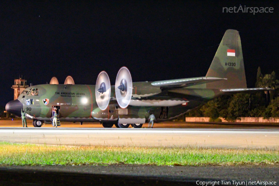 Indonesian Air Force (TNI-AU) Lockheed C-130H Hercules (A-1330) | Photo 404256
