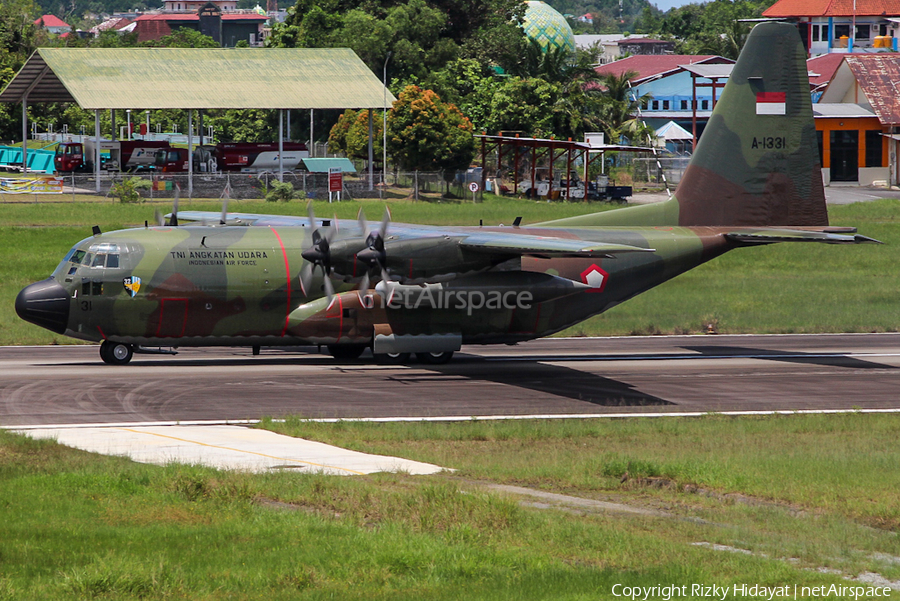 Indonesian Air Force (TNI-AU) Lockheed C-130H Hercules (A-1331) | Photo 462453
