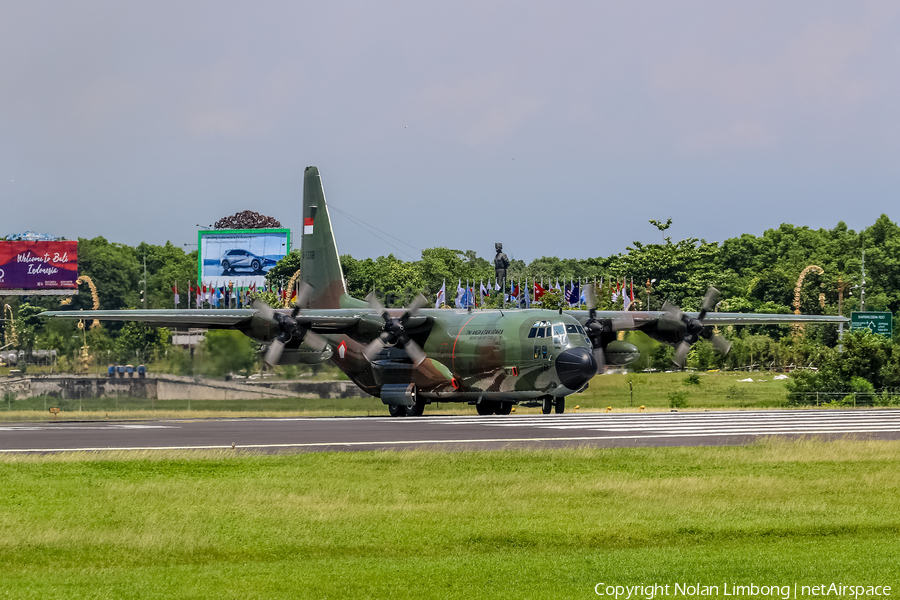 Indonesian Air Force (TNI-AU) Lockheed C-130H Hercules (A-1338) | Photo 537820