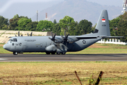 Indonesian Air Force (TNI-AU) Lockheed Martin C-130J-30 Super Hercules (A-1339) at  Bandung - Husein Sastranegara International, Indonesia