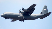 Indonesian Air Force (TNI-AU) Lockheed Martin C-130J-30 Super Hercules (A-1340) at  Adisucipto - International, Indonesia