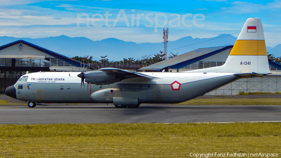 Indonesian Air Force (TNI-AU) Lockheed C-130H-30 Hercules (A-1341) | Photo 433679