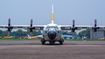 Indonesian Air Force (TNI-AU) Lockheed C-130H-30 Hercules (A-1341) at  Jakarta - Halim Perdanakusuma International, Indonesia