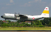 Indonesian Air Force (TNI-AU) Lockheed C-130H-30 Hercules (A-1341) at  Adisumarmo International, Indonesia