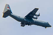 Indonesian Air Force (TNI-AU) Lockheed Martin C-130J-30 Super Hercules (A-1343) at  Palembang - Sultan Mahmud Badaruddin II International, Indonesia