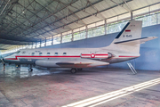 Indonesian Air Force (TNI-AU) Lockheed L-1329 JetStar (A-1645) at  Adisucipto - International, Indonesia