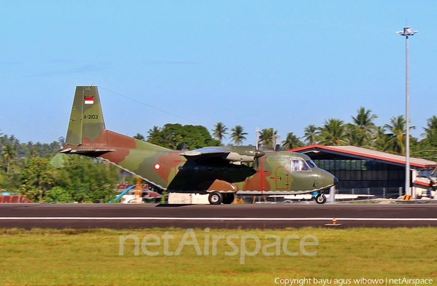 Indonesian Air Force (TNI-AU) IPTN NC-212-200 (A-2103) | Photo 167871