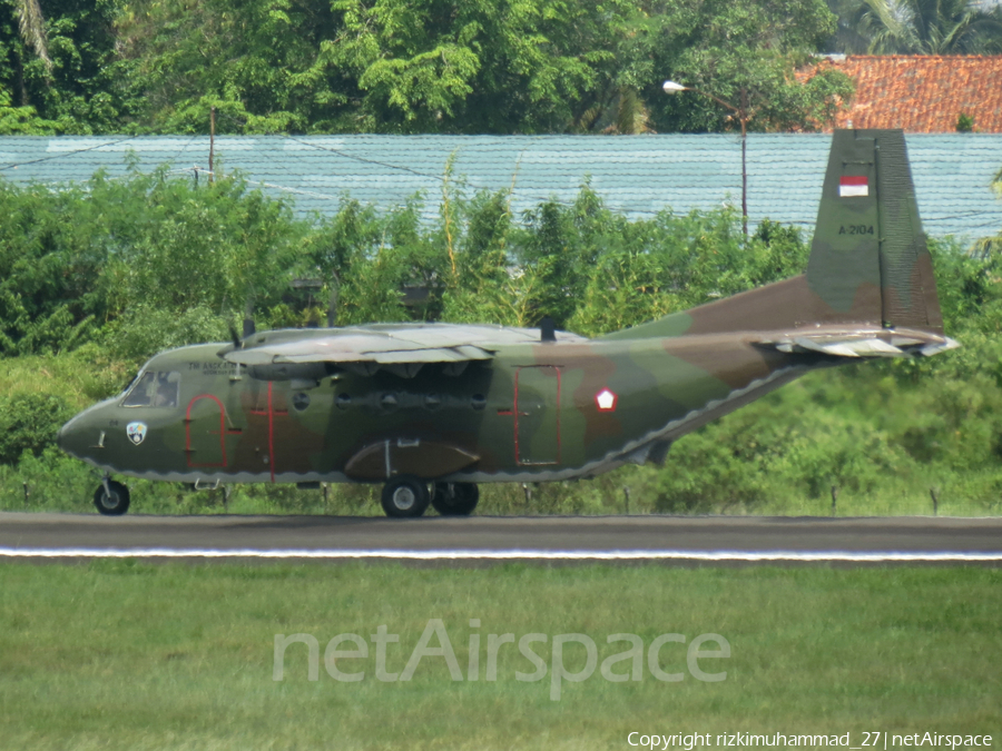 Indonesian Air Force (TNI-AU) IPTN NC-212-200M (A-2104) | Photo 622412