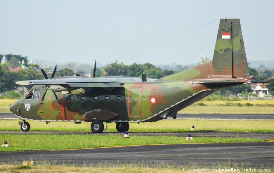 Indonesian Air Force (TNI-AU) IPTN NC-212-200M (A-2105) | Photo 406860