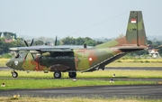 Indonesian Air Force (TNI-AU) IPTN NC-212-200M (A-2105) at  Adisumarmo International, Indonesia