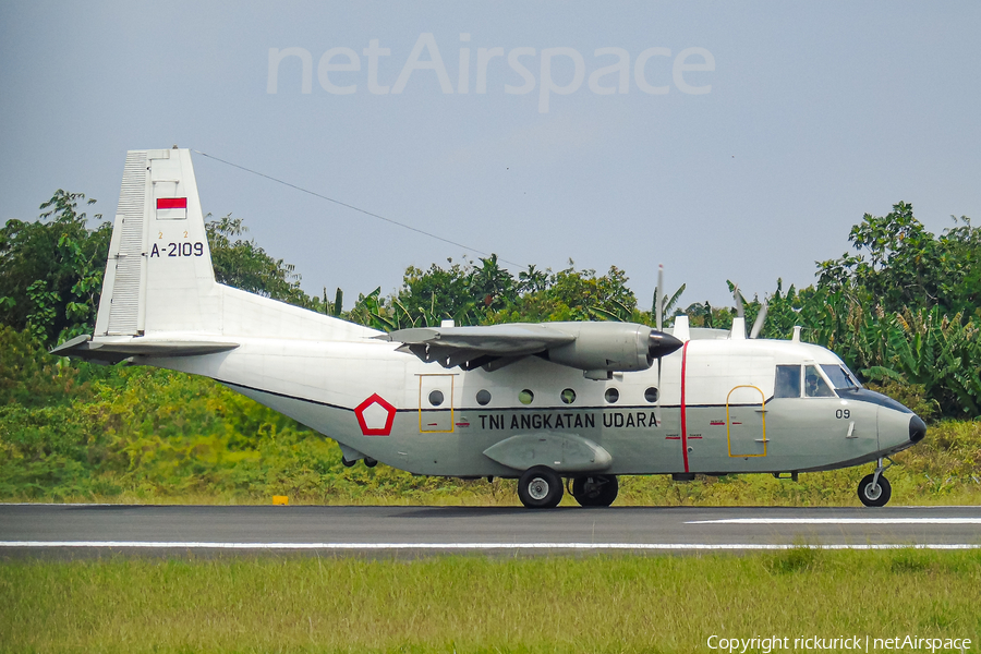 Indonesian Air Force (TNI-AU) IPTN NC-212-200M (A-2109) | Photo 548992