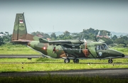 Indonesian Air Force (TNI-AU) Indonesian Aerospace NC212i (A-2112) at  Adisumarmo International, Indonesia