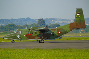 Indonesian Air Force (TNI-AU) Indonesian Aerospace NC212i (A-2112) at  Adisumarmo International, Indonesia