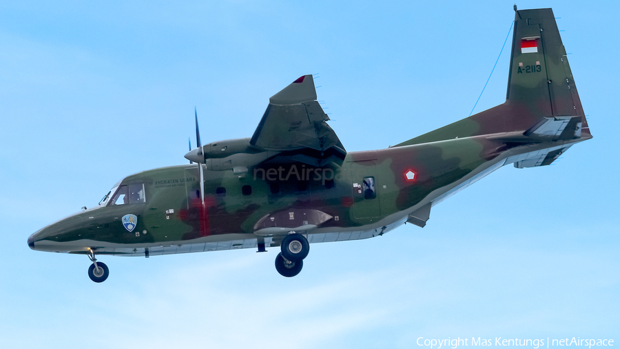 Indonesian Air Force (TNI-AU) Indonesian Aerospace NC212i (A-2113) | Photo 514535