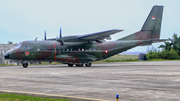 Indonesian Air Force (TNI-AU) IPTN CN-235-220M (A-2307) at  Balikpapan Sepinggan - International, Indonesia