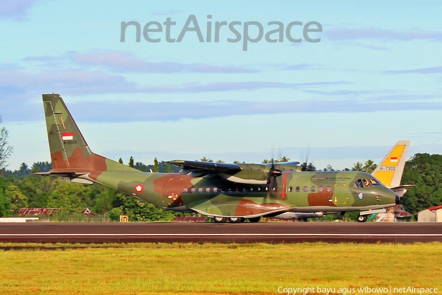 Indonesian Air Force (TNI-AU) CASA C-295M (A-2905) | Photo 167870