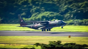 Indonesian Air Force (TNI-AU) IPTN CN-295M (A-2907) at  Balikpapan Sepinggan - International, Indonesia