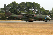 Indonesian Air Force (TNI-AU) IPTN CN-295M (A-2908) at  Jakarta - Halim Perdanakusuma International, Indonesia