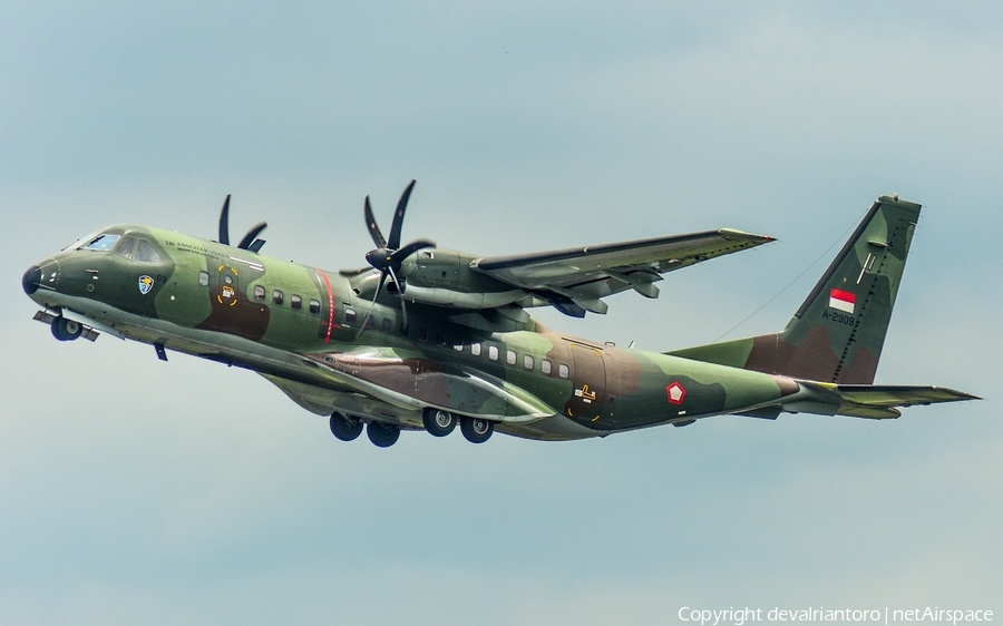 Indonesian Air Force (TNI-AU) IPTN CN-295M (A-2909) | Photo 407737