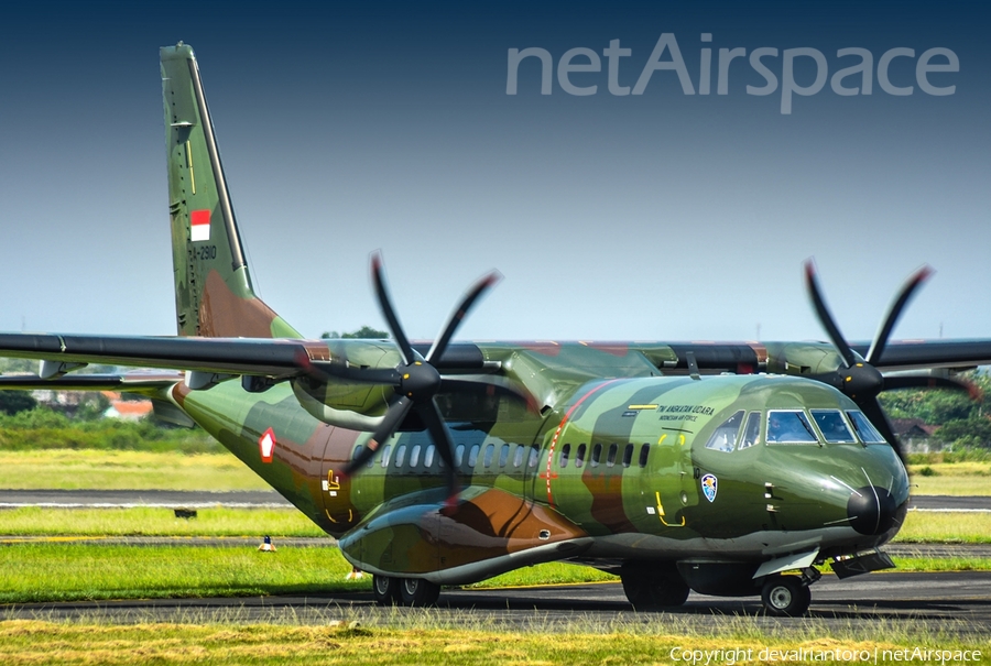 Indonesian Air Force (TNI-AU) CASA CN-295M (A-2910) | Photo 407108