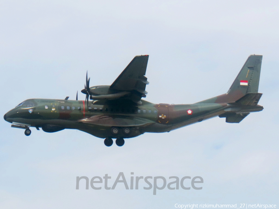 Indonesian Air Force (TNI-AU) CASA CN-295M (A-2910) | Photo 622378