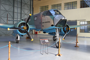 Argentine Air Force (Fuerza Aérea Argentina) FMA FMA I.Ae. 35 Type IB Huanquero (A-316) at  Moron, Argentina