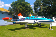 Indonesian Air Force (TNI-AU) Cessna 401A (A-4014) at  Adisucipto - International, Indonesia