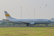 Indonesian Air Force (TNI-AU) Boeing 737-4U3 (A-7305) at  Adisumarmo International, Indonesia