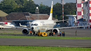 Indonesian Air Force (TNI-AU) Boeing 737-4U3 (A-7306) at  Bandung - Husein Sastranegara International, Indonesia