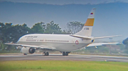 Indonesian Air Force (TNI-AU) Boeing 737-4U3 (A-7306) at  Adisucipto - International, Indonesia